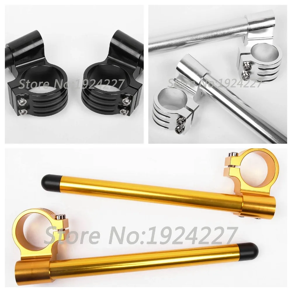 

Motorbike Clip Ons Handle Bars 41mm For Honda VF1000 F Interceptor VTR1000 F Super Hawk ST1100 Normal Or Rised-up Grips
