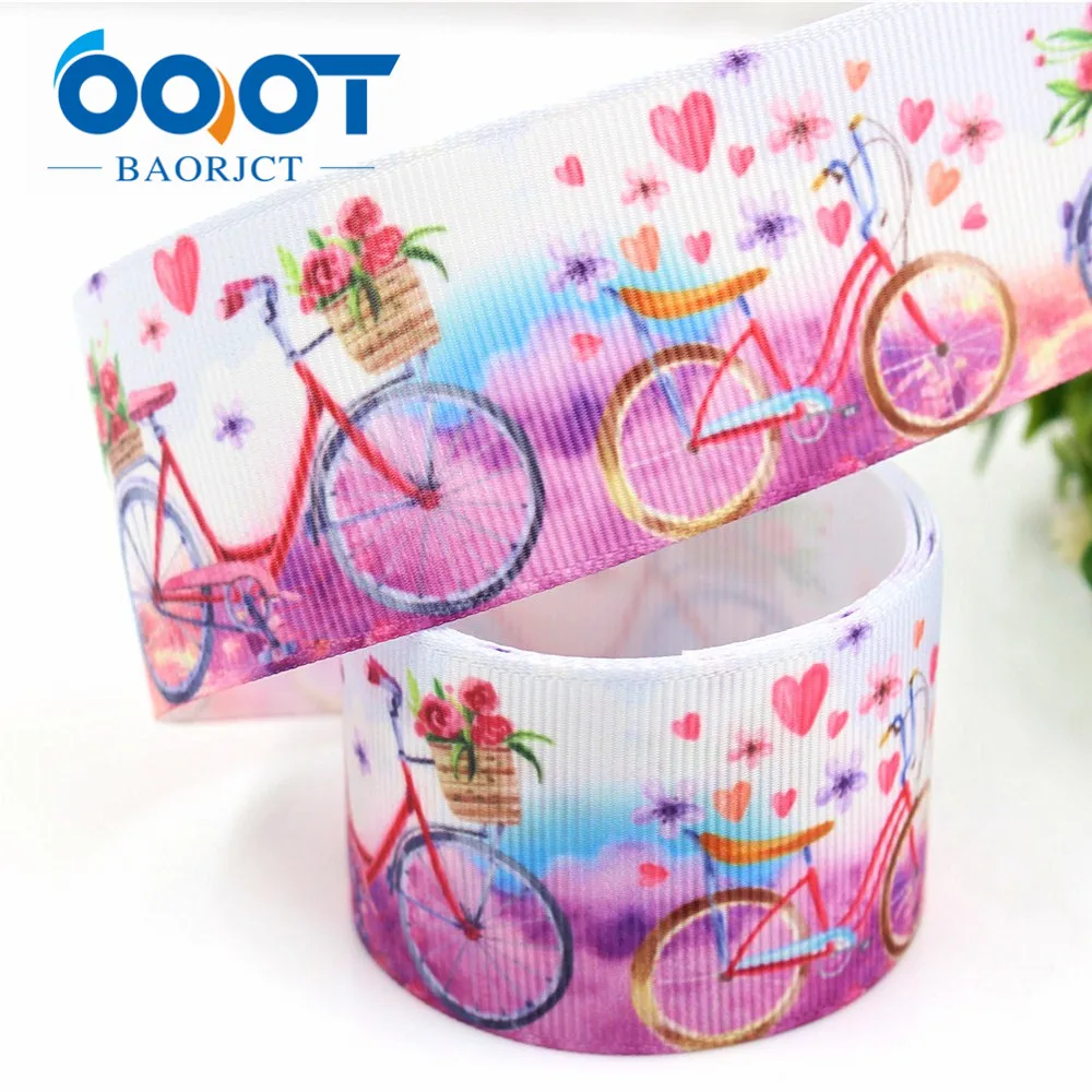 Мультяшные ленты OOOT BAORJCT 183172 38 мм 10 ярдов Термотрансферная печатная корсажная