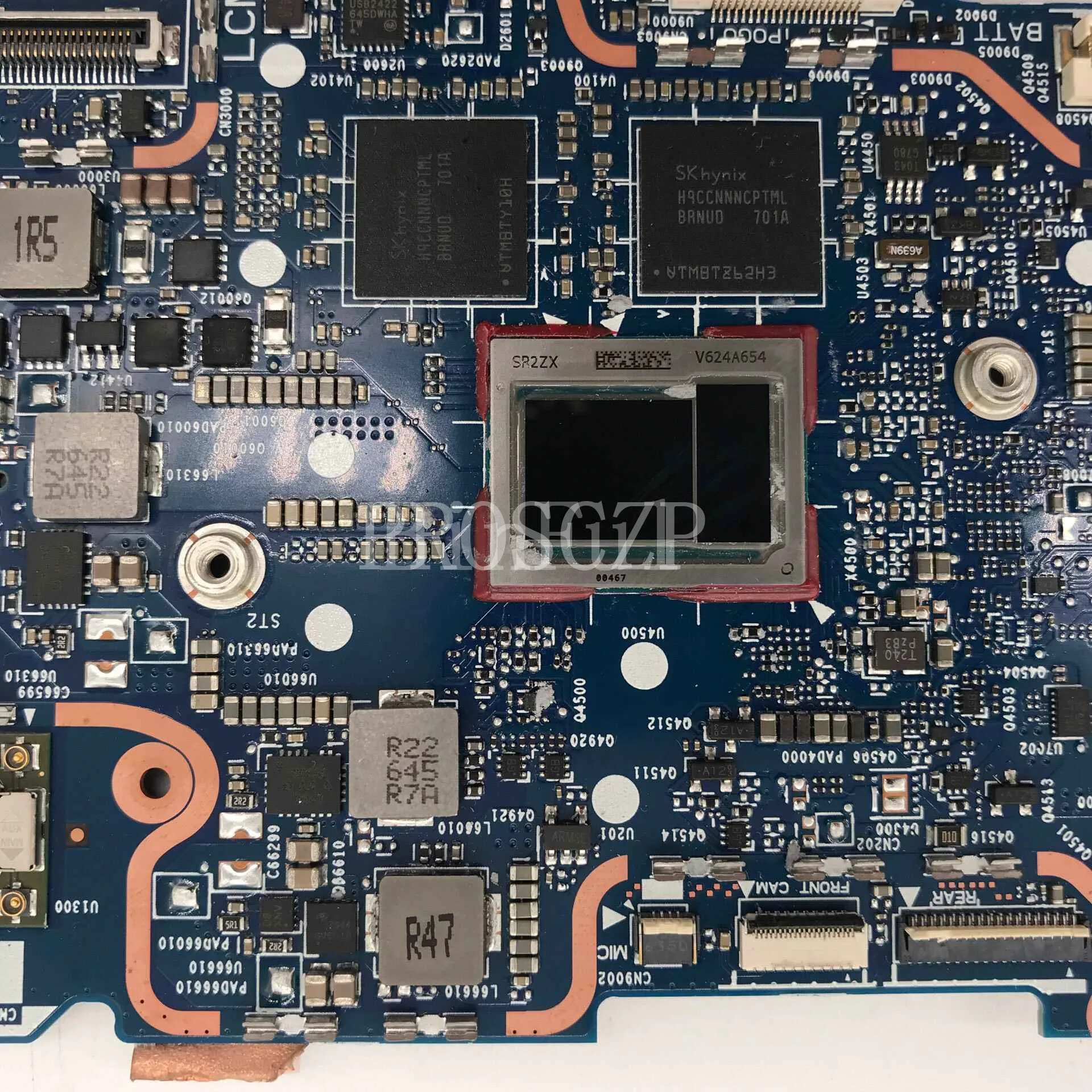 Для X2 612 G2 Материнская плата ноутбука 918347-601 6050A2851001-MB-A02 с SR2ZX I5-7Y54 CPUworking well