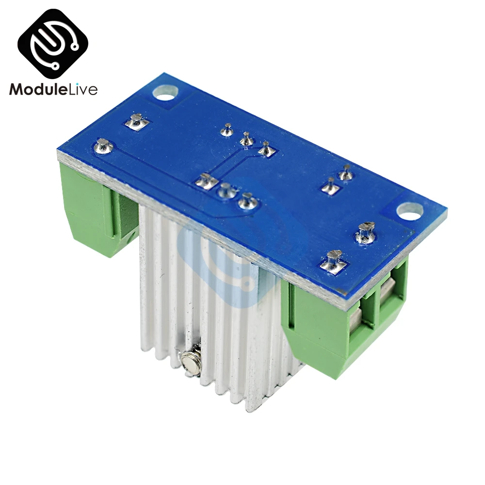 LM317 регулируемый регулятор напряжения Линейный источник питания LM317 DC-DC 4,2-40 В до 1,2-37 в понижающий преобразователь