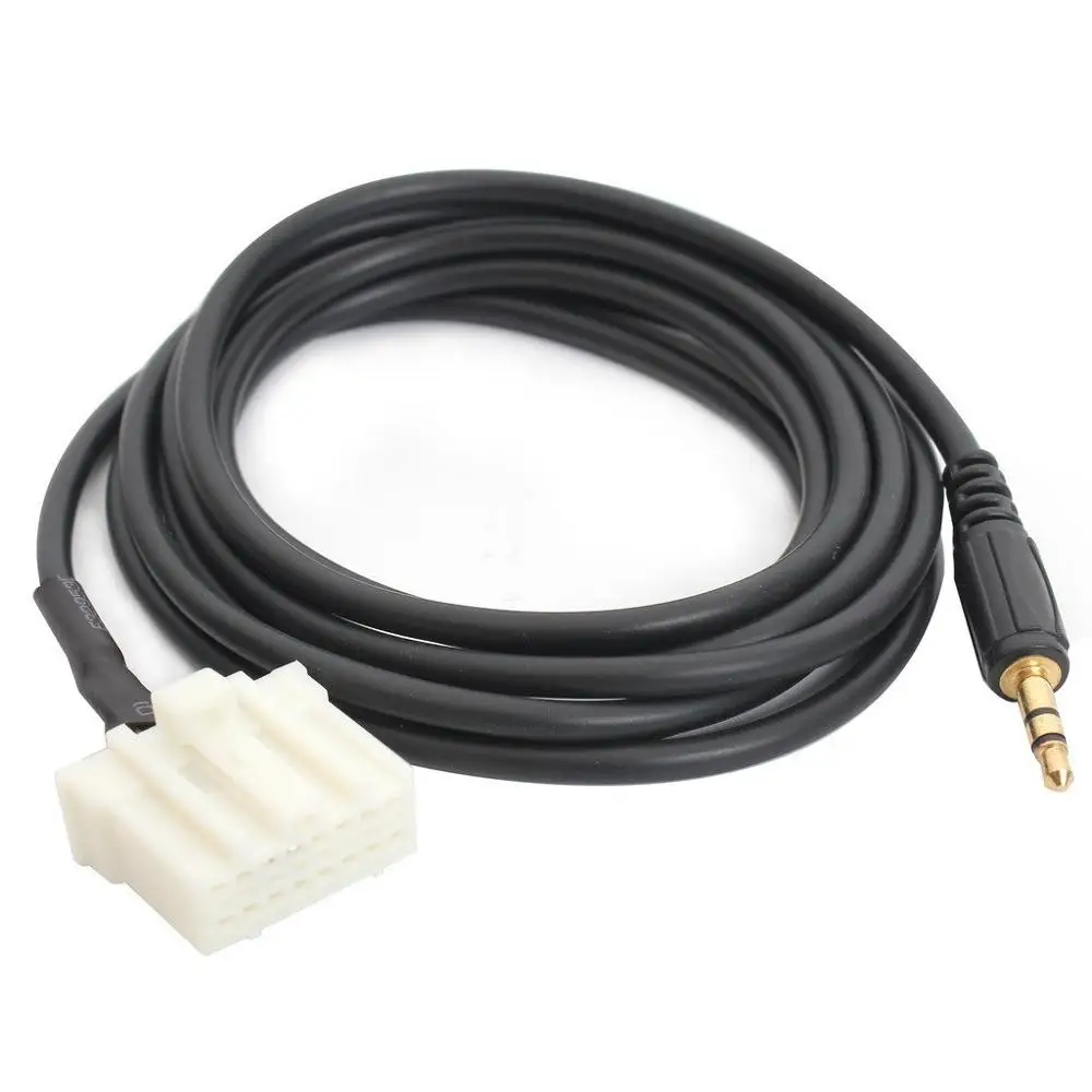 Аудиоразъем Biurlink 3 5 мм Aux кабель для Mazda 6 cd чейнджер аудио адаптер|aux cable for mazda|mazda aux