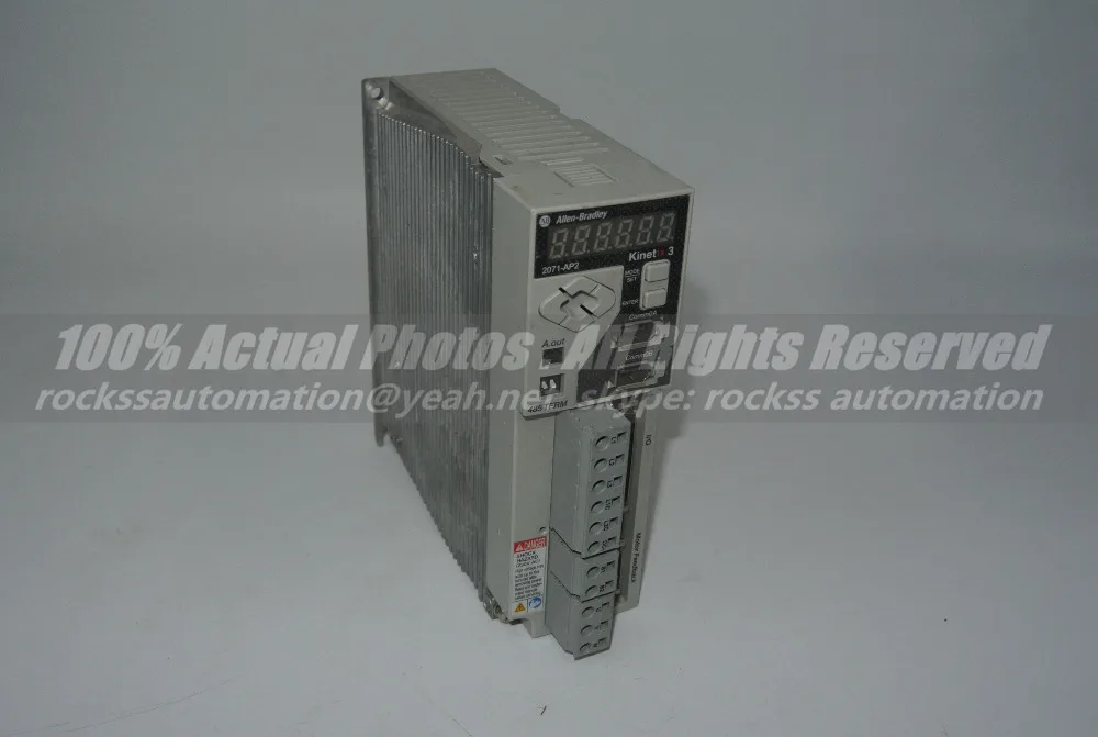online Servo Motorista 2071-AP2 Sor. B Usado 100% Testado Com Frete Grátis DHL/EMS