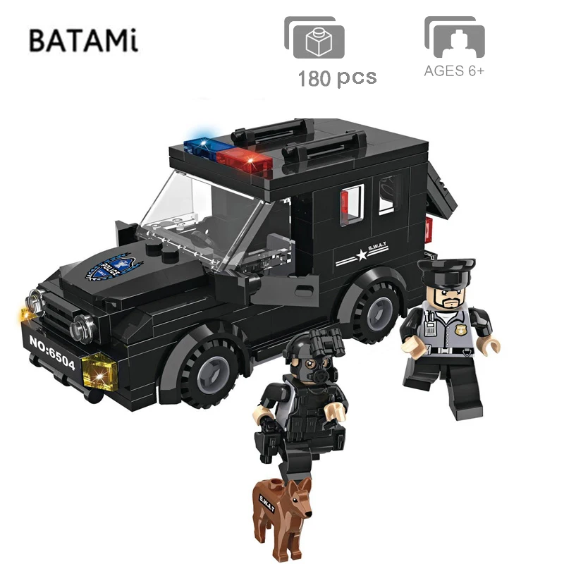 Строительный набор сделай сам Совместимость с город строительный блок городской