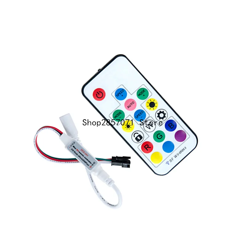 WS2812B 5050 RGB Светодиодная лента 5 м 150 300 светодиодов 144 30 светодиодов/м