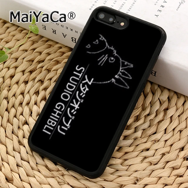 MaiYaCa Мой сосед Тоторо студия ghiдоступ чехол для телефона iPhone 11 12 Pro 5 6s 7 8 XR XS max Samsung