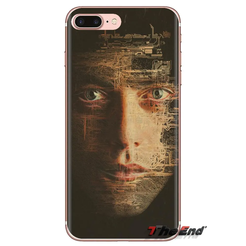 Soft Transparent Shell Covers Mr robot Rami malek Alderson For Xiaomi Redmi 4A S2 Note 3 3S 4 4X 5 Plus 6 7 6A Pro Pocophone F1 |