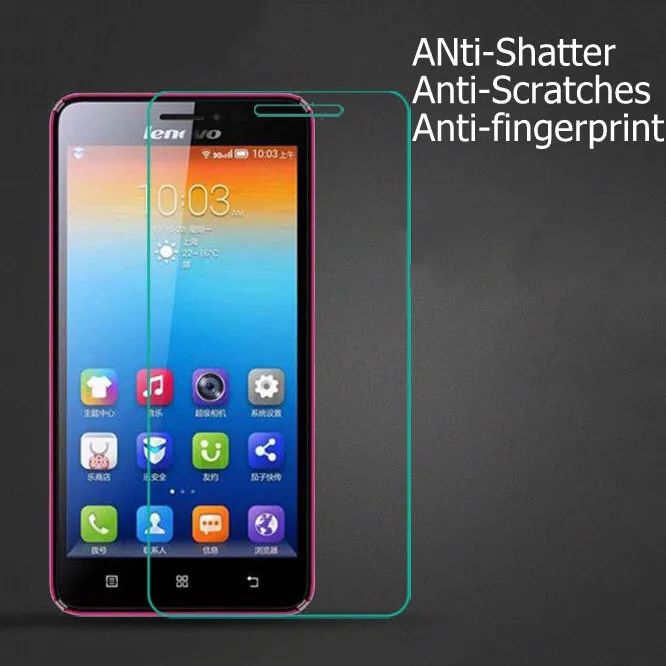 Новейшая закаленная пленка из закаленного стекла для Lenovo A820 A850 Plus стеклянная A6600