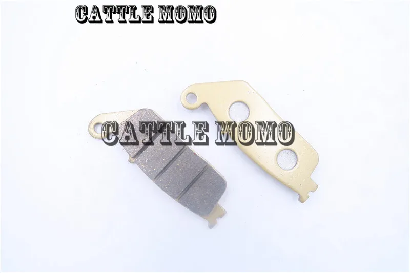 Спеченные тормозные колодки для мотоцикла HONDA CBR 250 RB/RC (не ABS) 11-13 RJ/RK/RK2 (MC19) 88-89 1000