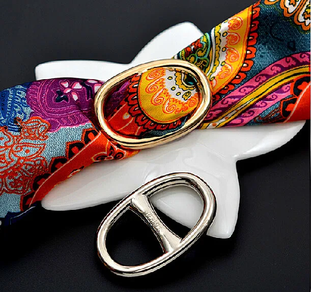 H классический модный дизайн шелковый шарф Пряжка хиджаб булавки Броши ручной