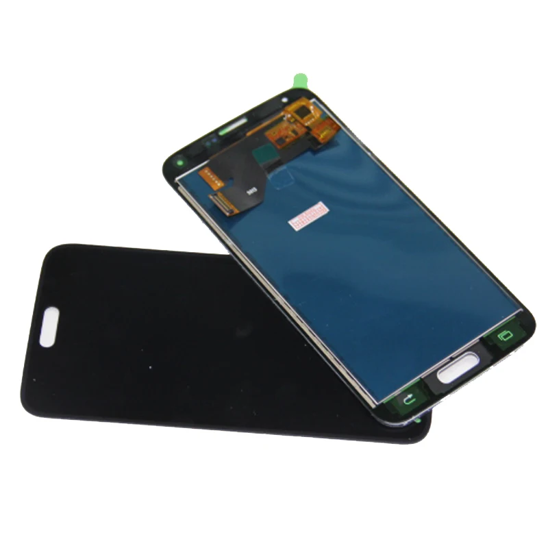 ЖК-дисплей и дигитайзер сенсорного экрана в сборе для Samsung Galaxy S5 G900 G900F | Мобильные