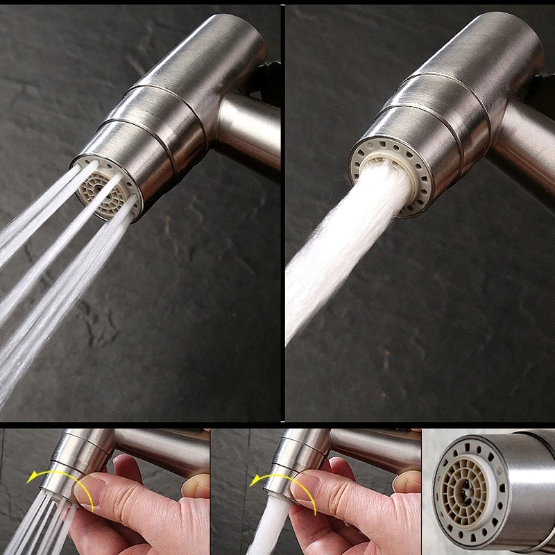 Двухрежимный двухфункциональный биде спрей для ванной комнаты распылитель