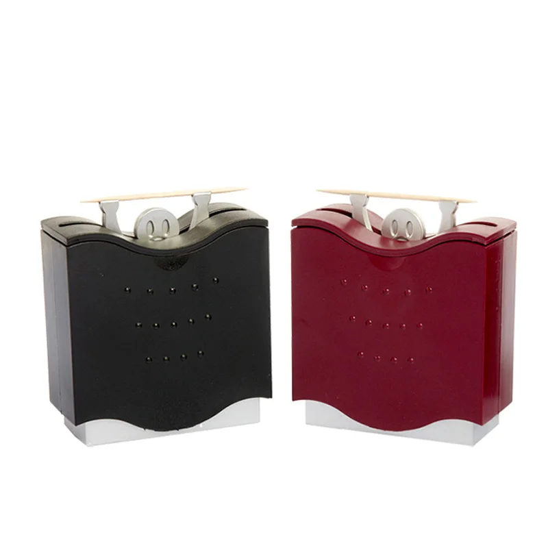 Домашний декор Забавный Прекрасный подъемник держатель зубочистки