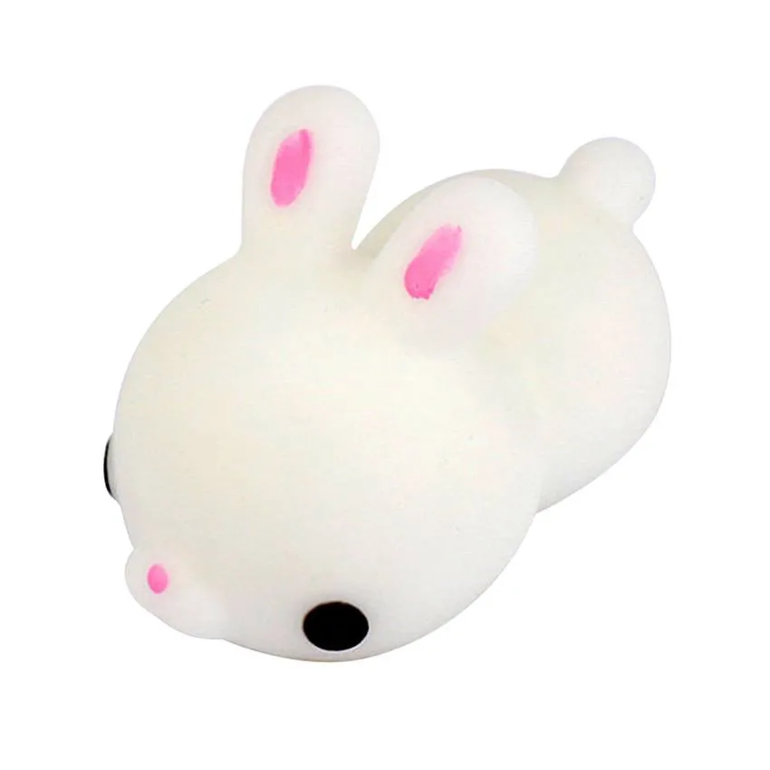 TOFOCO антистресс забавные мягкие PU squishies свинья кошка Животные мягкими Squeeze игрушка