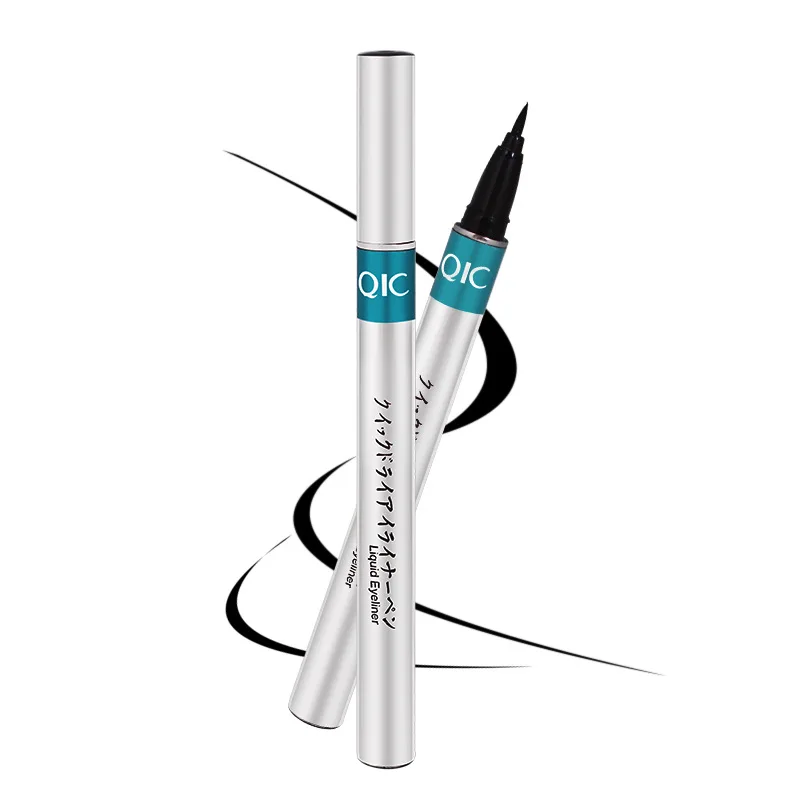 QIC 1 шт. черная водостойкая жидкая подводка для глаз Make Up beauty Comestics стойкая Водостойкая Подводка для глаз Водостойкая Подводка для макияжа