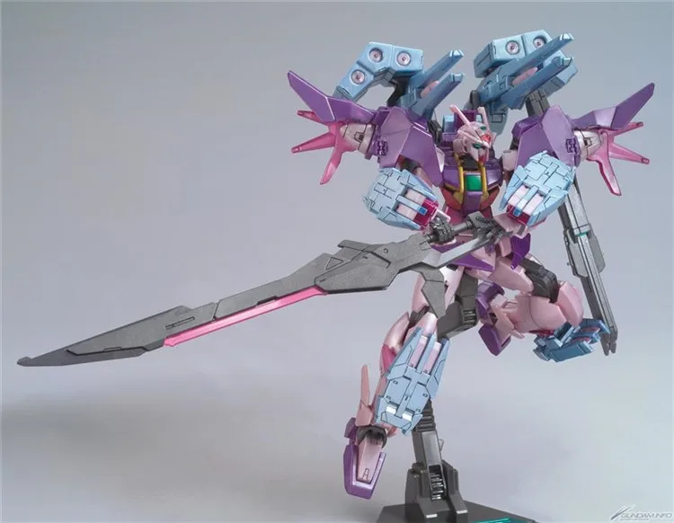 Bandai Gundam 1/144 HGBD GUNDAM 00 SKY HWS TRANS-AM INFINITY MODE мобильный костюм сборные модели комплекты