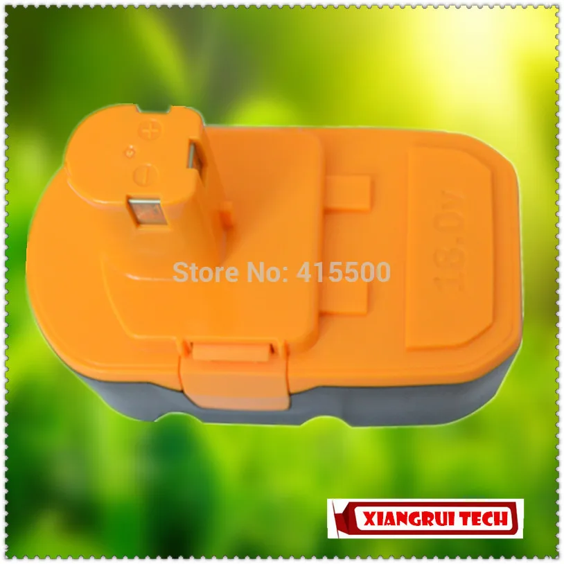 

Free Shipping 18V 1.5Ah/1500mAh Replacement Power Tool Battery For ryobi 130255004, ABP1801, ABP1803, BPP-1813, BPP-1815