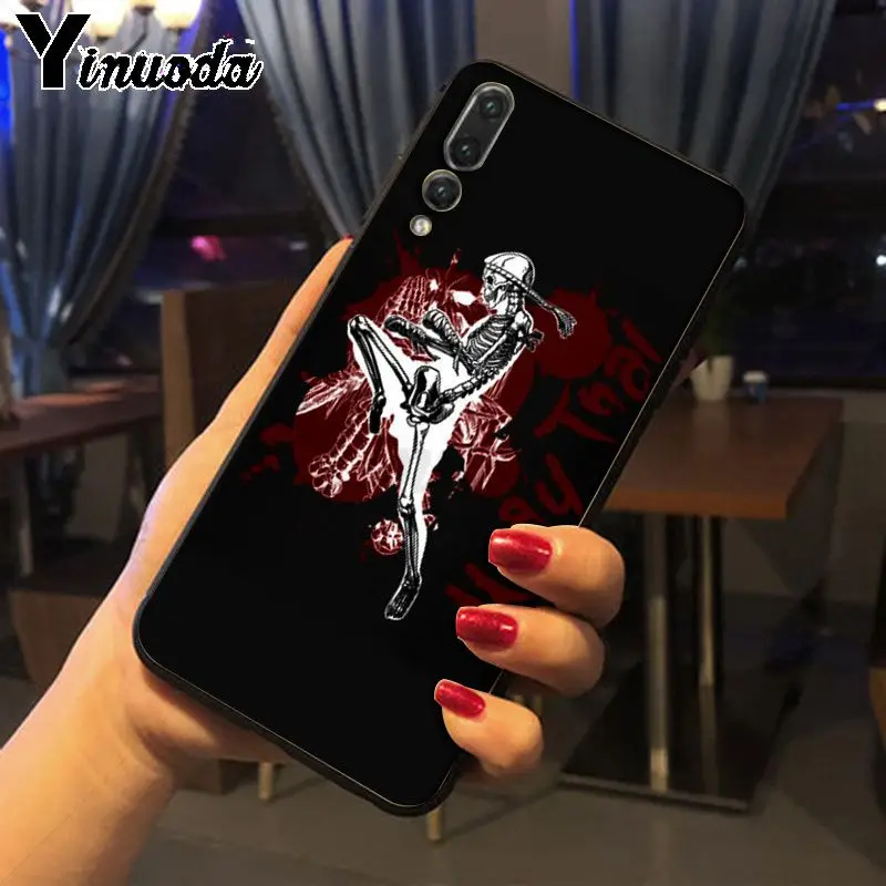 Чехол для телефона Yinuoda Muay Thai Fight Boxing style Huawei P20pro mate10lite p10plus honor 20 8x 7A nova3i mate20lite funda |