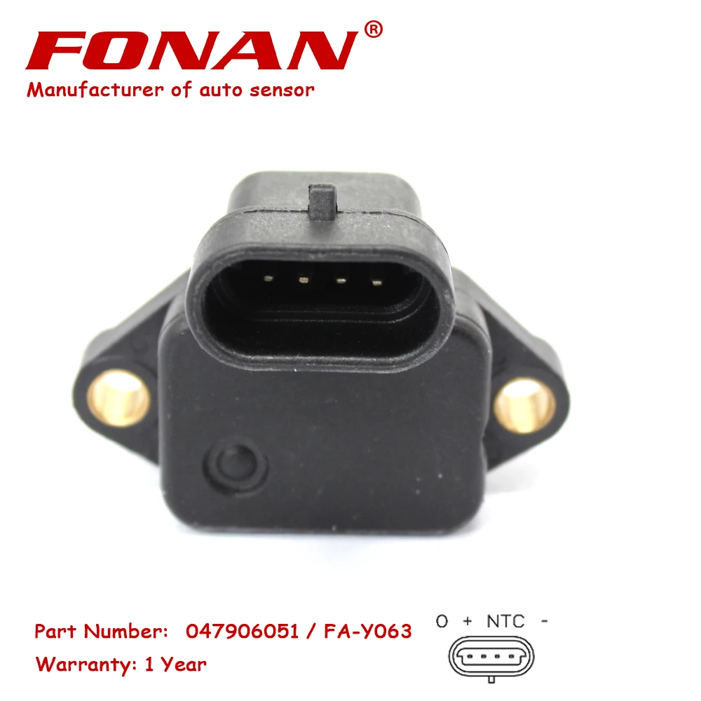 FONAN высококачественный датчик давления для SKODA I Station wagon FELICIA 1 3 1994 2001 5WP4271 047906051|sensor