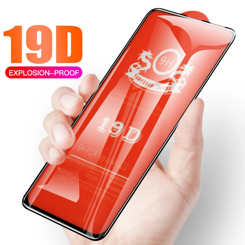 Защитное стекло для Huawei P20 P30 Lite Полное покрытие защитное на Nova 3 3i 4 4E 3E 2i