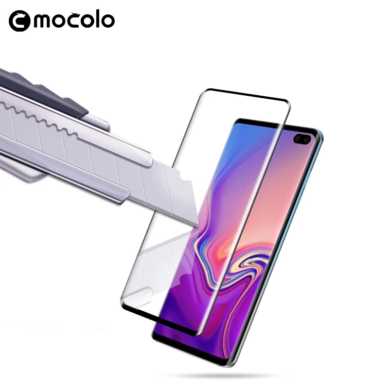 MOCOLO для samsung Galaxy S10 закаленное стекло 3D край изогнутый экран высокой четкости протектор для samsung S10 PLUS S10E S 10 пленка