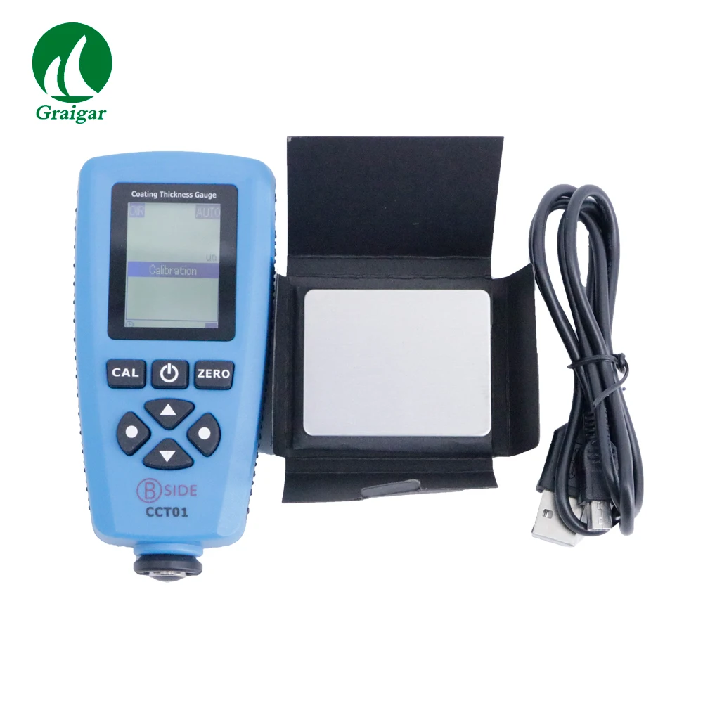 CCT01 Three probe modes: auto magnetic and eddy current | Инструменты