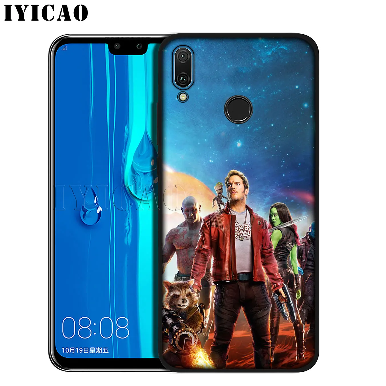 IYICAO стражи для Galaxy Дизайн Мягкий чехол высокого качества Huawei Mate 30 20 10 Pro Lite Nova 5I 4 3i 3