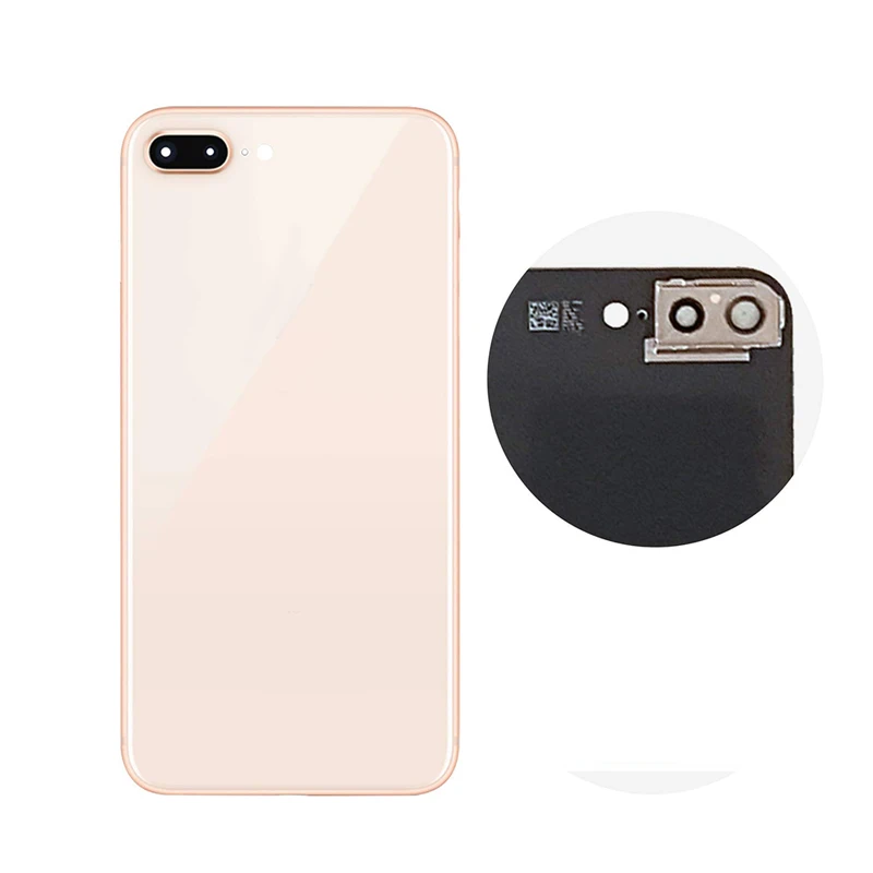 5 дюймов задняя крышка для iphone 8 Plus батарейный отсек средняя рамка Шасси дверца с