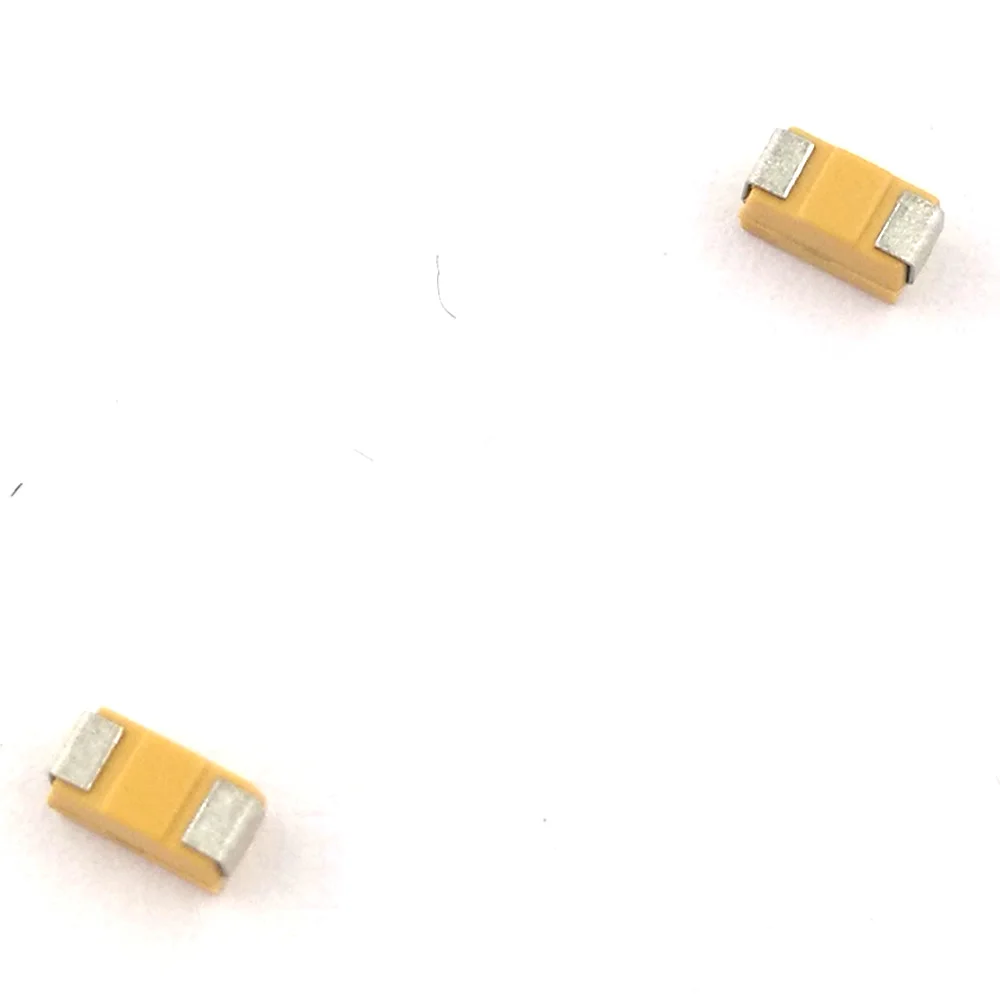 MCIGICM 20 штук 3216 1 мкФ 35 V наземный танталовый конденсатор