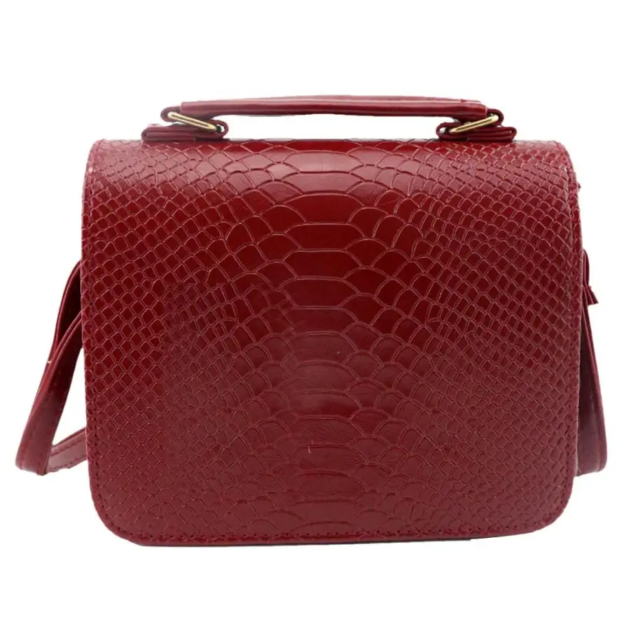 AA Naivety Women Messenger Shoulder Bag Alligator PU Leather Lady Mini Clutches Crossbody Purse 28S7901 drop shipping | Багаж и сумки