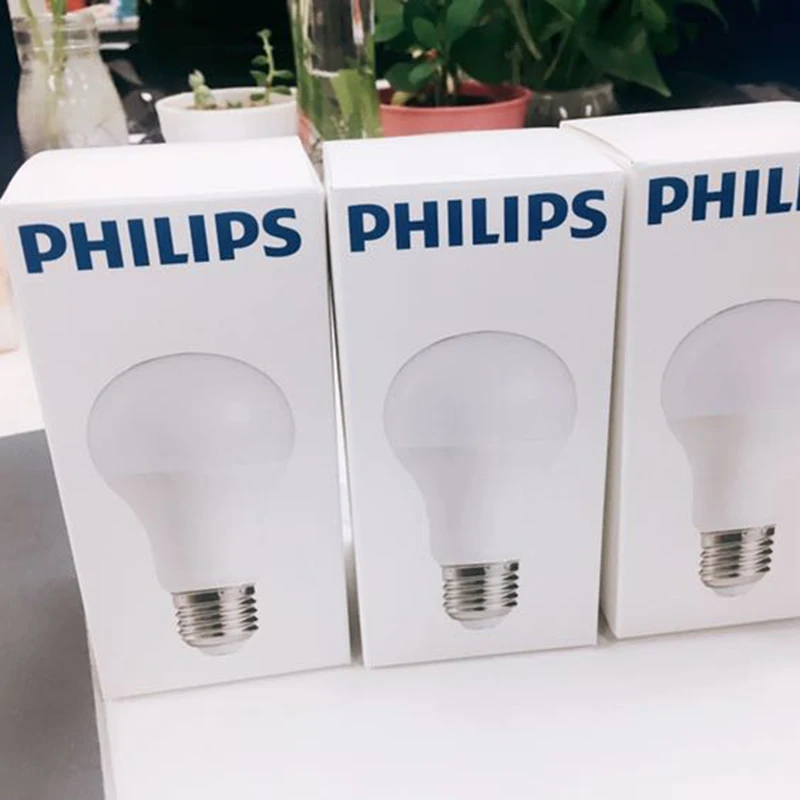 Умный белый светодиодный светильник Youpin Philips E27 лампа с дистанционным