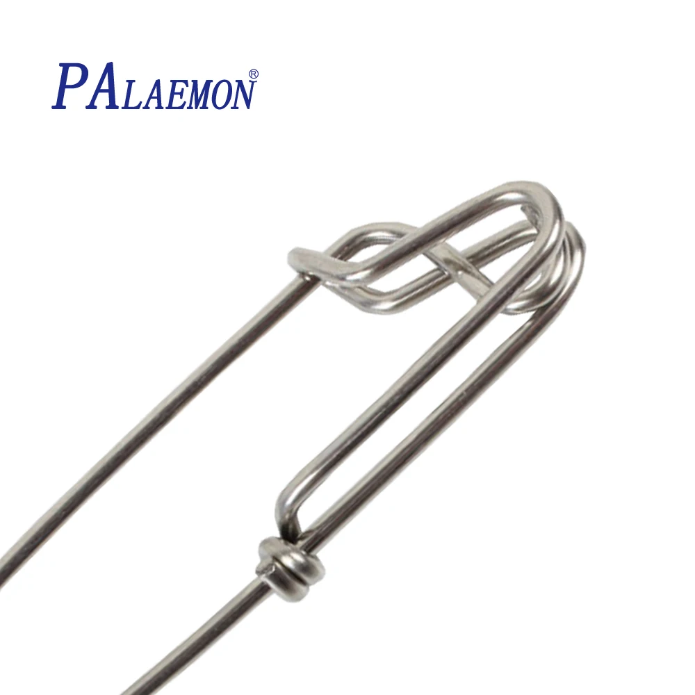 PALAEMON Ocean Boat Fishing Snap 20pcs/lot Longline 18# 20# 26# Open Eye Swivel Accessories | Спорт и развлечения