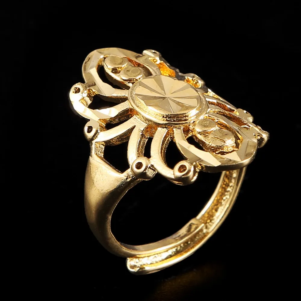 Hot New Fashion Top Quality Luxury Design Gold Love Ring Jewelry For Women | Украшения и аксессуары