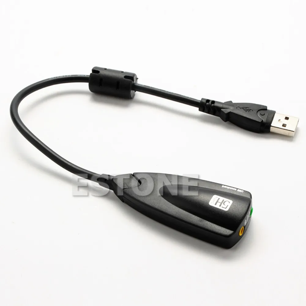 Новая звуковая карта SteelSeries Siberia 5H V2 USB 7 1 объемный звук 5hv2|Звуковые карты| |