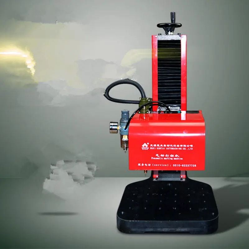 Скамья пневматическая роторная точечная маркировочная машина для маркировки