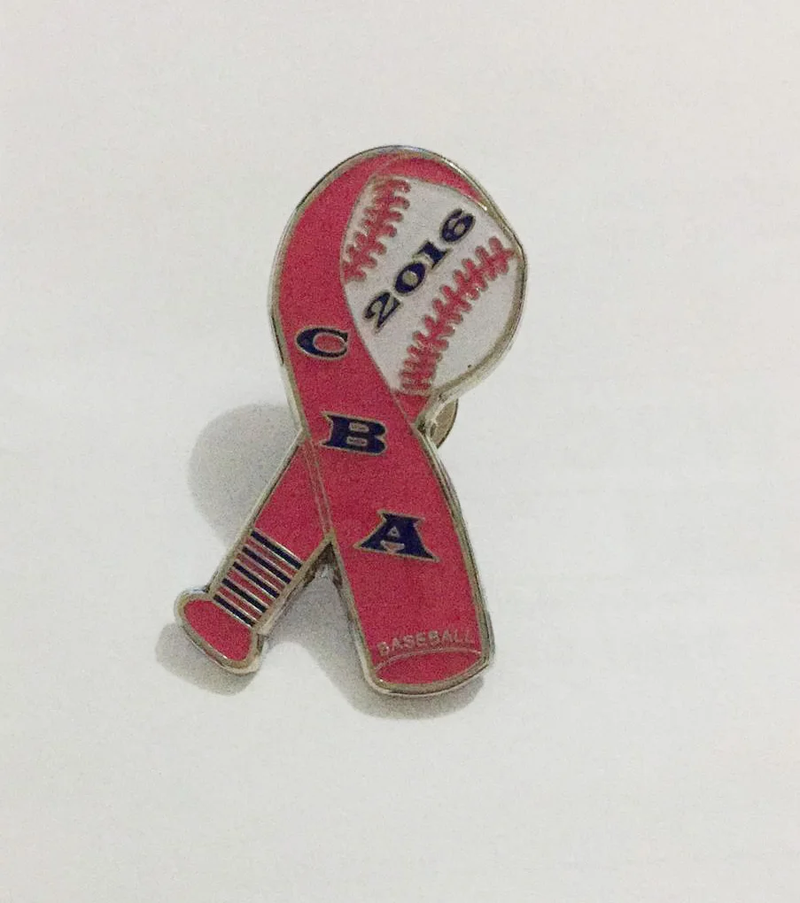 Пользовательские 2 &quotленты торговли Бейсбол отворот значок | Дом и сад