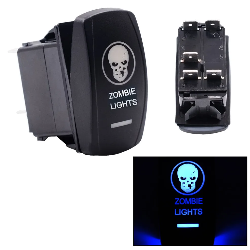 Прямая поставка автомобильный перекидной переключатель CSV Панель Авто грузовик