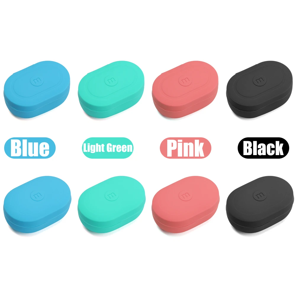 Защитный чехол силиконовый чехол для Xiaomi mi AirDots Youth для Red mi AirDots беспроводные Bluetooth наушники мягкий чехол
