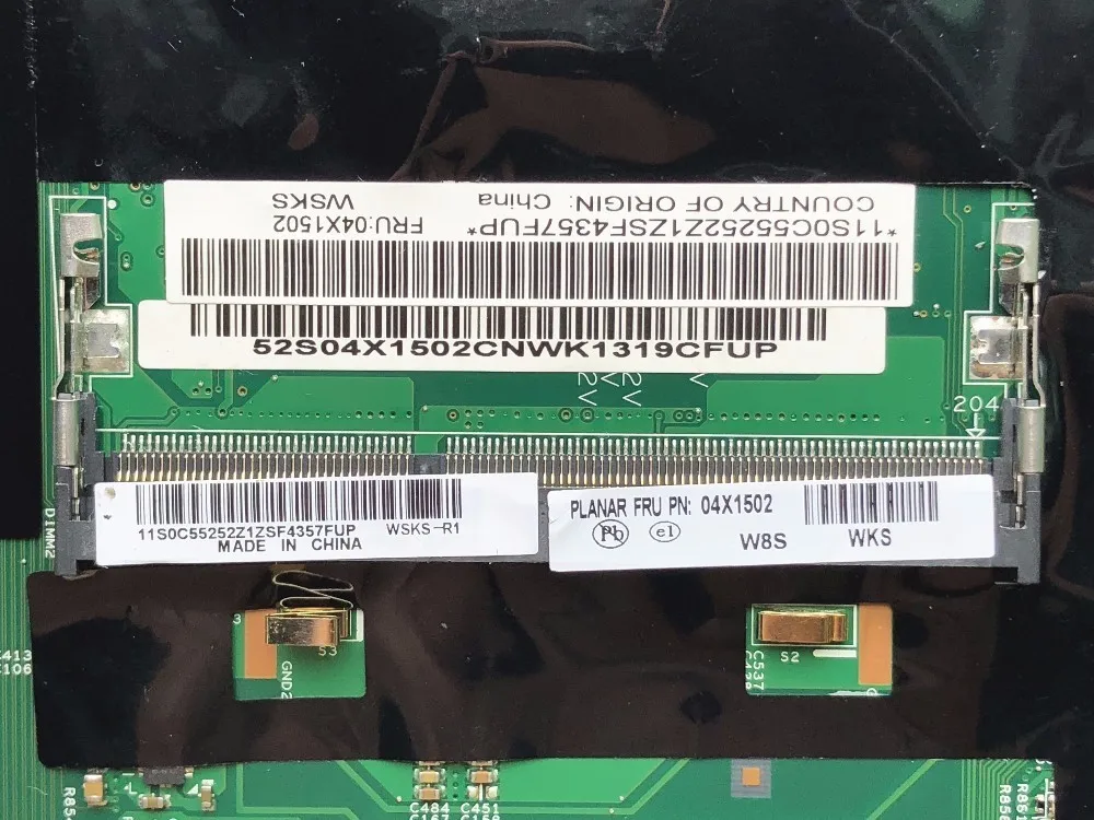 Высококачественная материнская плата MB 04X1502 для ноутбука Lenovo Thinkpad T530 48 4qe19 031 LKN 4