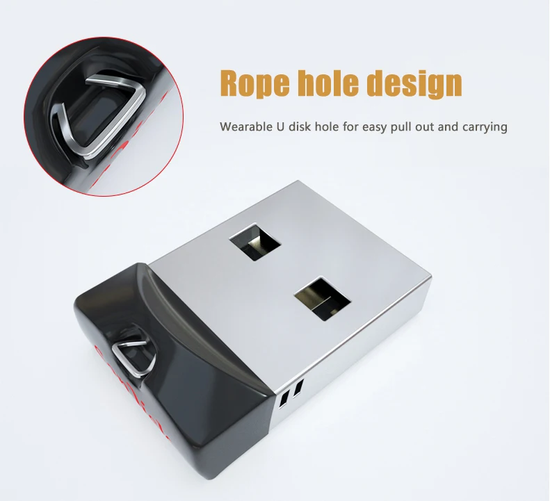 SanDisk USB 2,0 CZ50 супер мини-usb флэш-накопитель 64 ГБ 32 ГБ Cruzer Fit CZ33 Флешка 32 Гб карта памяти 16 ГБ 8 ГБ U диск USB ключ 128
