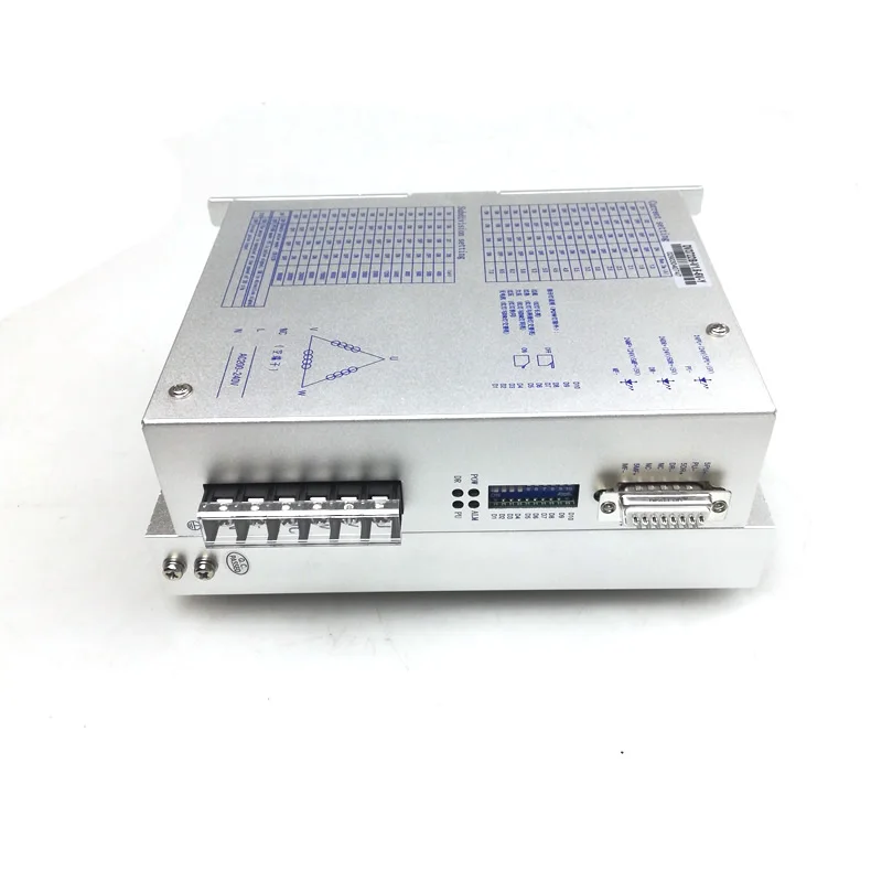Новый трехфазный 110/130 Драйвер шагового двигателя DV3722B 7A AC180 230V|Драйвер двигателя| |