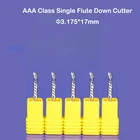 Фреза спиральная с одной канавкой, 3,175x17 мм, 10 шт.