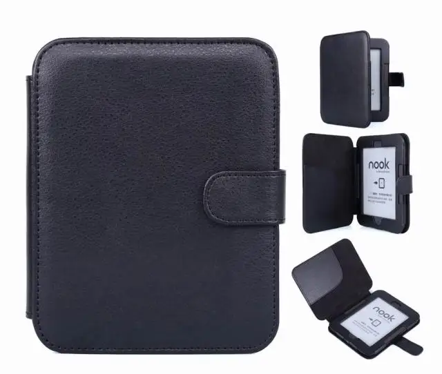 Чехол для смартфона NOOK2 NOOK Touch nook2|leather photo portfolio case|leather beauty caseleather case pen |