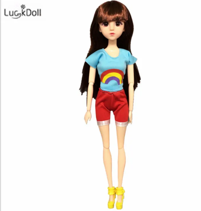 LUCKDOLL 2019 Одежда для кукол комплект из 6 предметов 11 8 дюймов аксессуары игрушки