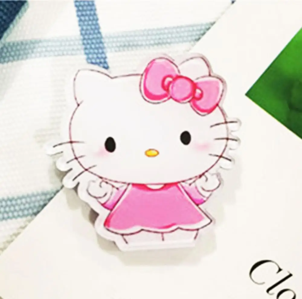 2018 аниме броши кошки собаки Пен акриловые прекрасный мультфильм анимация