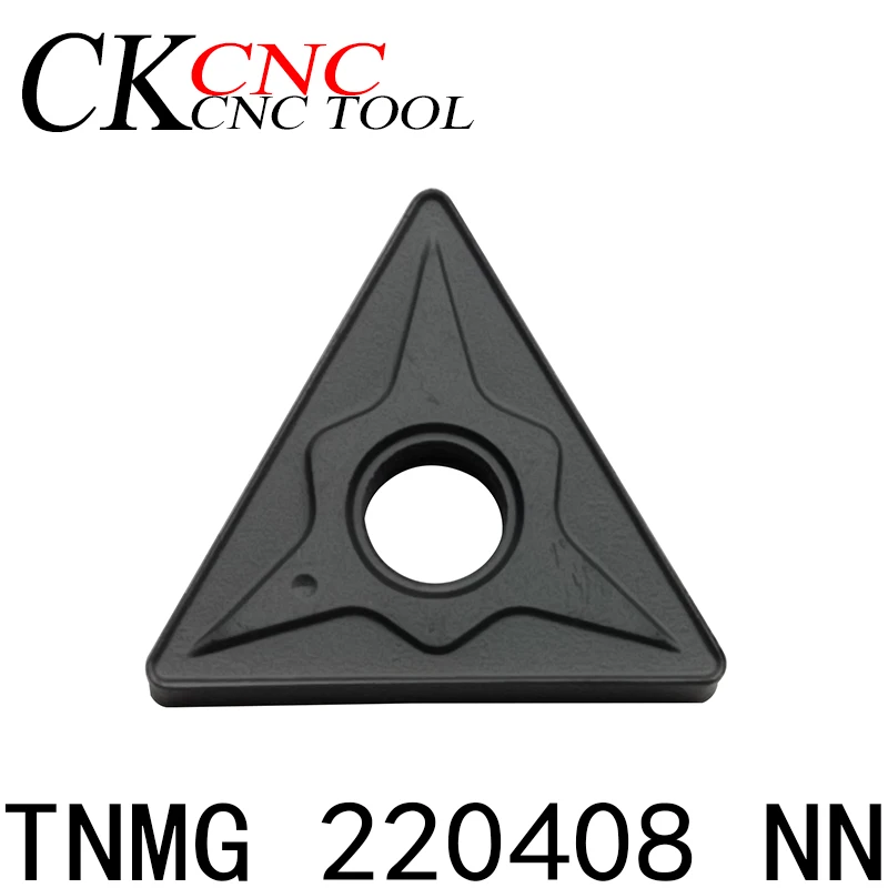 10pcs TNMG 220408 NN CNC Machining blade carbide insert lathe tool | Инструменты