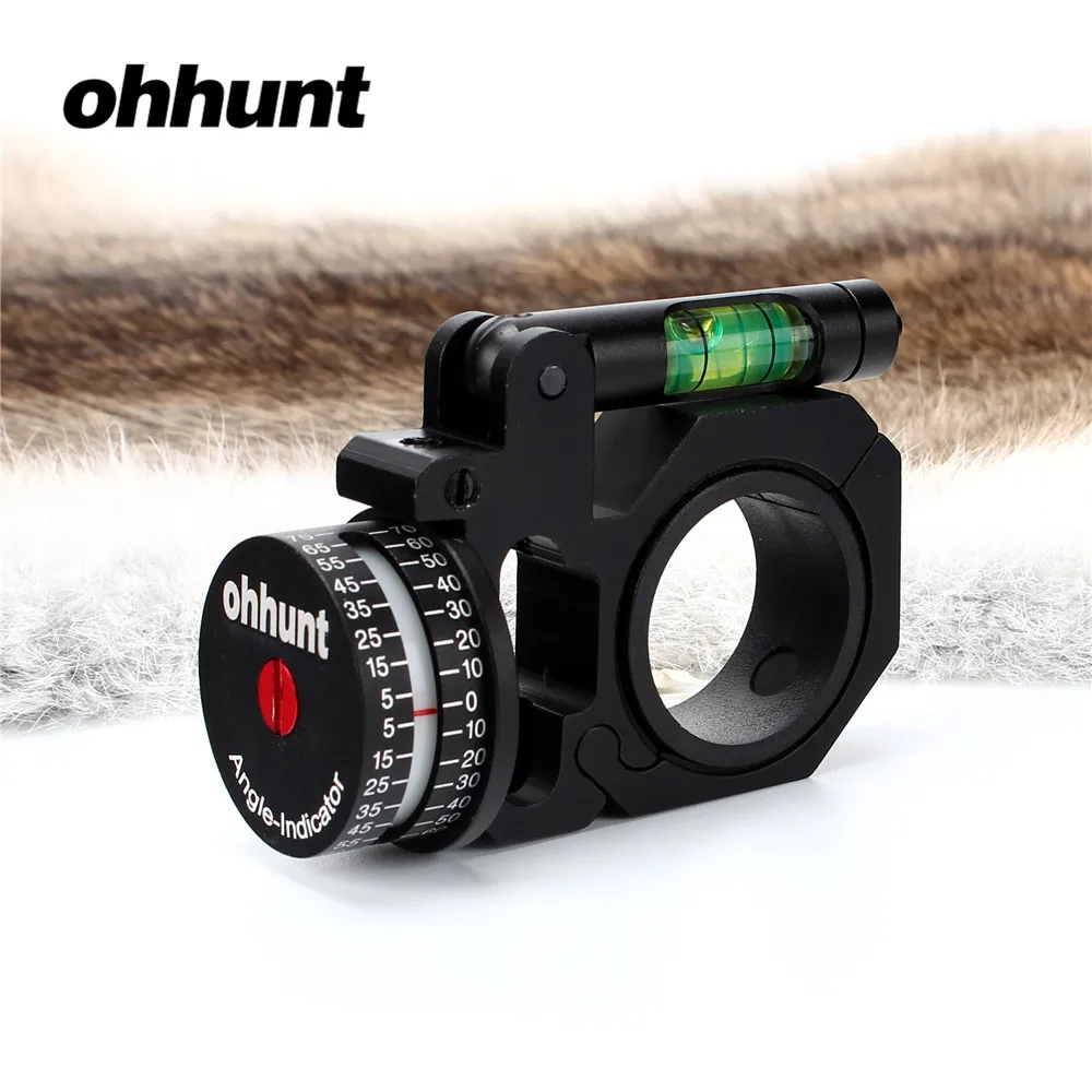 Ohhunt пузырьковый уровень и высокая точность угла фотографического прицела