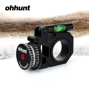 Ohhunt пузырьковый уровень и высокая точность угла фотографического прицела подходит для 1 дюймовой 30 мм трубки охотничьей винтовки крепления прицела аксессуары