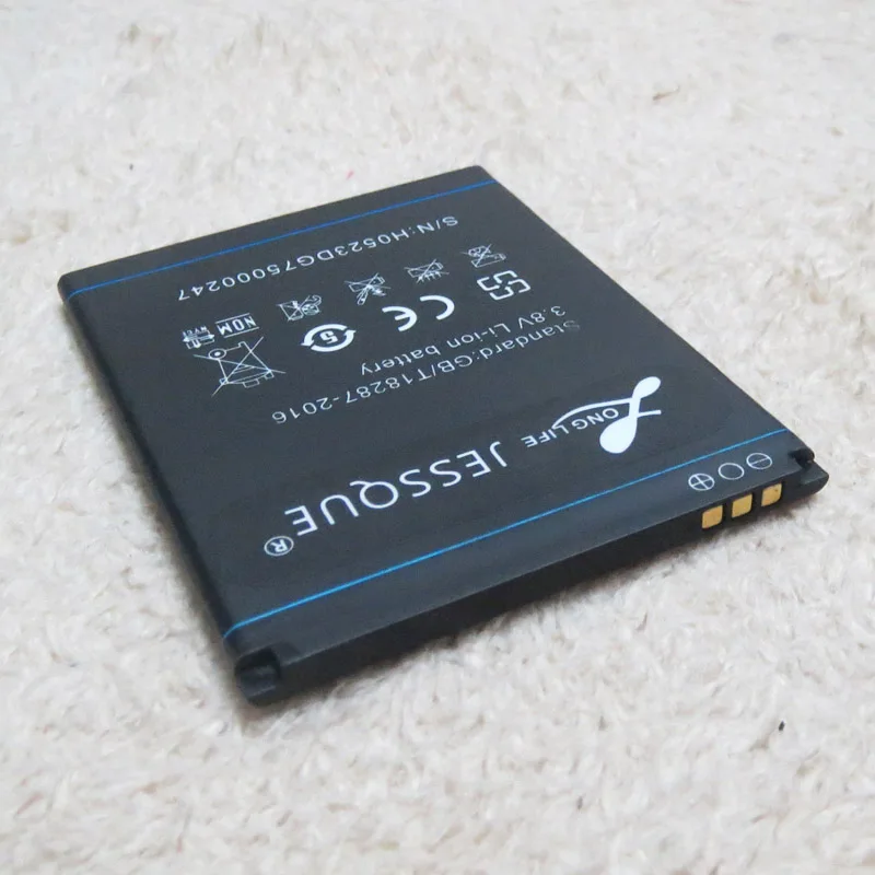Jessque 2000 мАч B DG750 Батарея Для Doogee железо bone смартфон Bateria Аккумулятор Batteria Акку