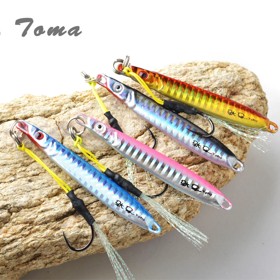 Тома мини блесна металлическая ложка рыболовные приманки 14 г 21 гр 28 40g длинный