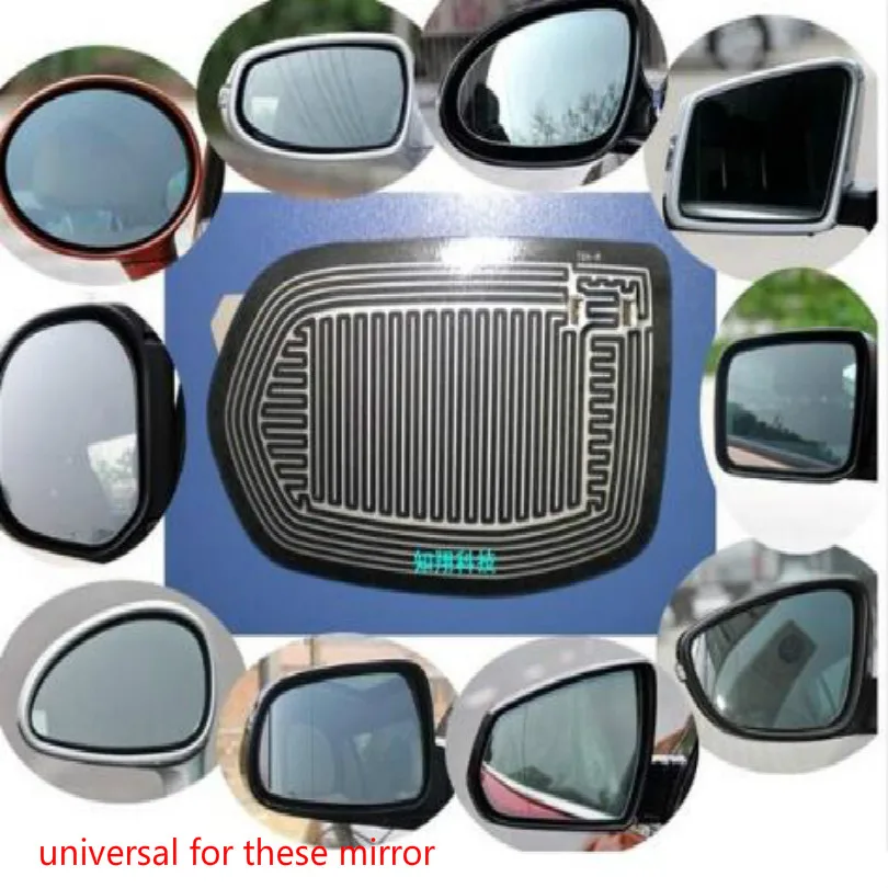 

rearview mirror heating 12v car SUV universal mirror heater with switch Auto power-off module free shipping